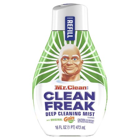 MR. CLEAN Mr. Clean Clean Freak Original Scent Deep Cleaning Mist Refill Liquid 16 oz 3700079128